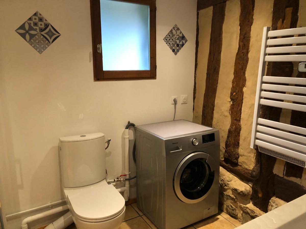 L'Etable Aux Gites Du Val Genneville Buitenkant foto