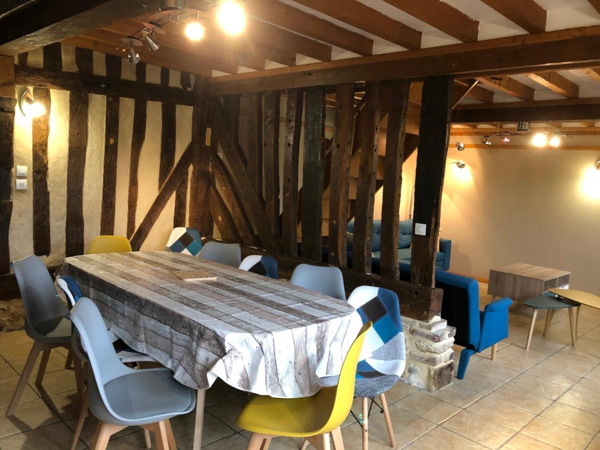 L'Etable Aux Gites Du Val Genneville Buitenkant foto