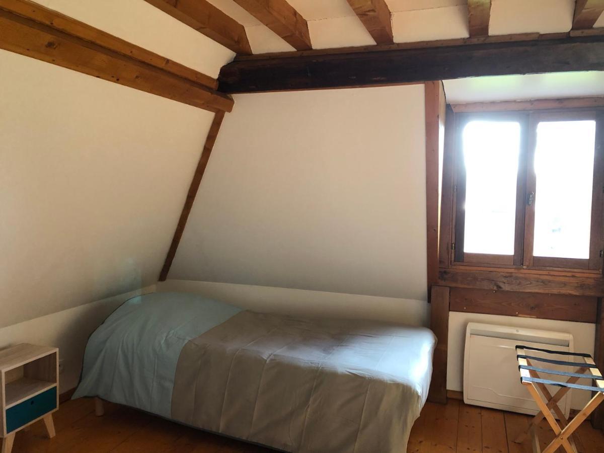 L'Etable Aux Gites Du Val Genneville Buitenkant foto