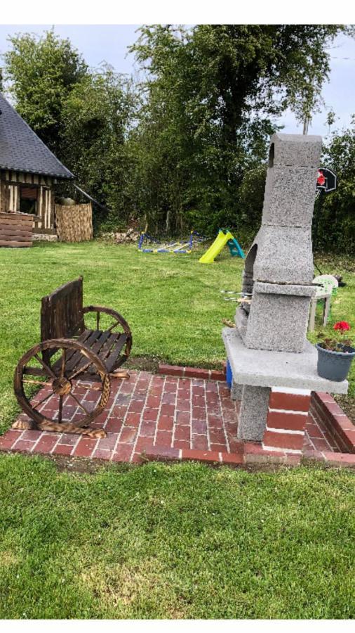 L'Etable Aux Gites Du Val Genneville Buitenkant foto
